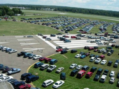 Airport Reserved Parking